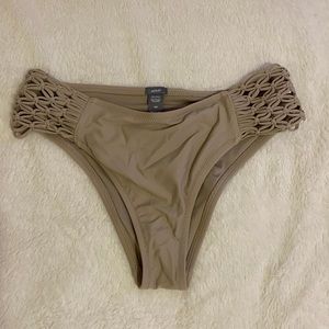 High Waisted Aerie Bikini Bottoms